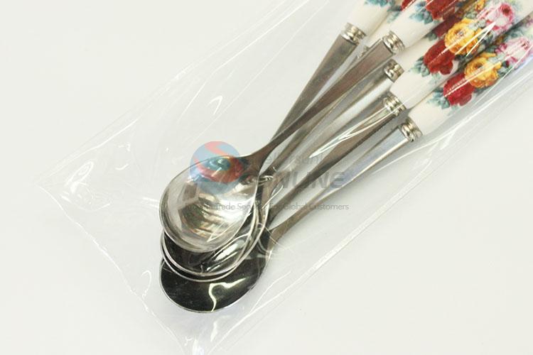 Hot selling stainless steel spoon for coffee