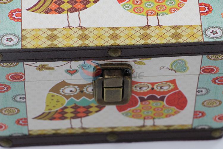 Cheap Price 2pcs Owl Pattern Storage Box