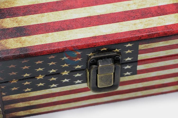 Best Selling 3pcs American Flag Pattern Storage Box