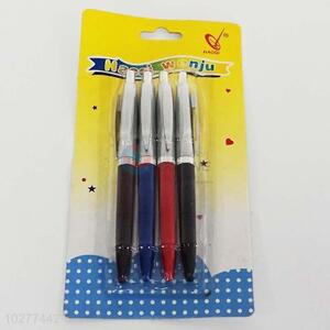 New Arrival 4 Pieces Ball-Point Pen Student Ball-Pen