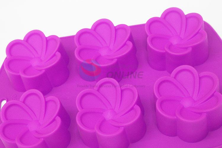 Purple Lovely Cake Mold Handmade Soap Mold