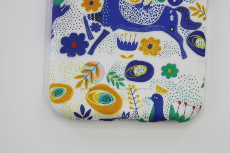 Cute Flower and Animals Pattern PC Mobile Phone Shell for iphone