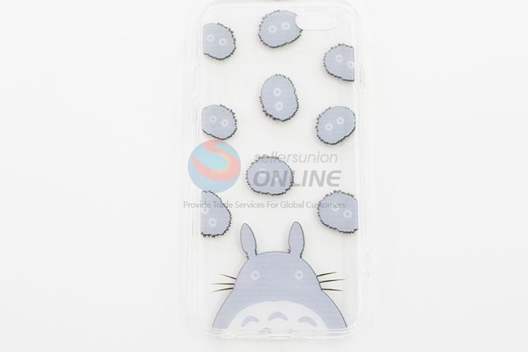 Wholesale Cartoon Totoro Printed Silicone Mobile Phone Shell for iphone