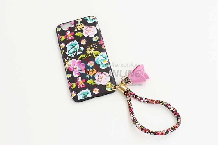 Flora Pattern Phone Accessories TUP Soft Mobile Phone Shell Phone Case For iphone6/6 Plus