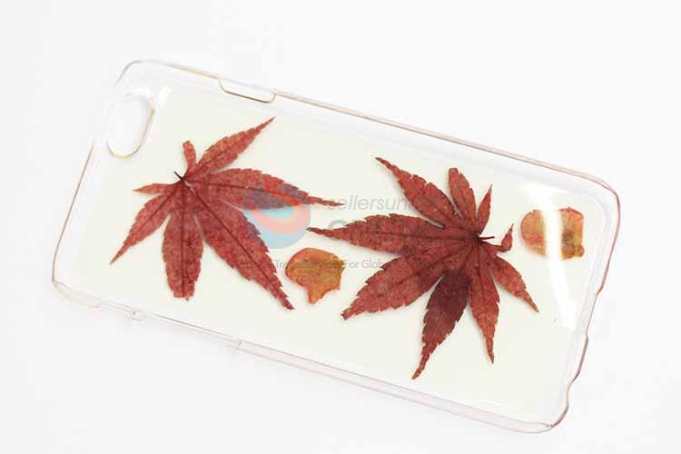 Maple Pattern PC Mobile Phone Shell Phone Case For iphone6/6 Plus