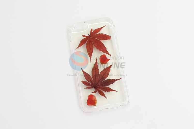 Maple Pattern PC Mobile Phone Shell Phone Case For iphone6/6 Plus