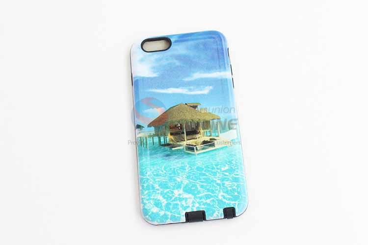 Sea Pattern Phone Accessories TPU Mobile Phone Shell Phone Case For iphone6/6 Plus