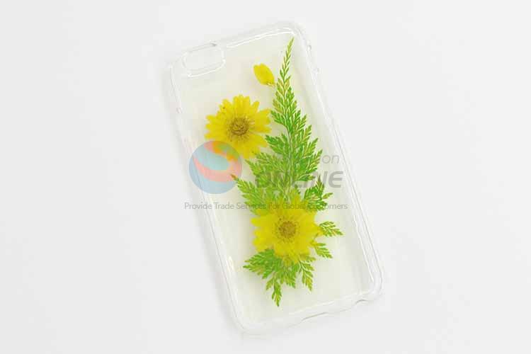 Sunflower Pattern PC Mobile Phone Shell Phone Case For iphone6/6 Plus