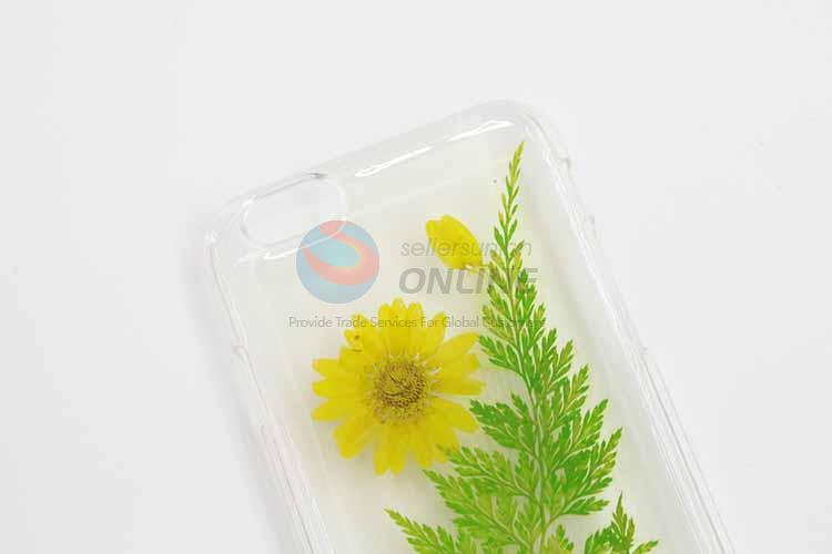 Sunflower Pattern PC Mobile Phone Shell Phone Case For iphone6/6 Plus