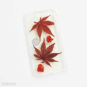 Maple Pattern PC Mobile Phone Shell Phone Case For iphone6/6 Plus