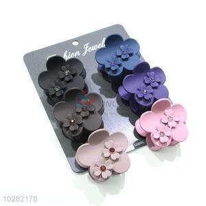 China Hot Sale Flower Hairpin  For Girl