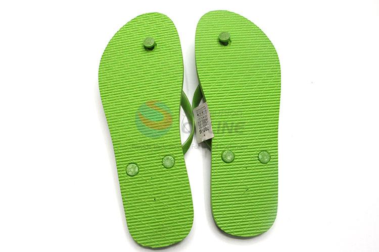 Nice Green Summer Slippers for Sale