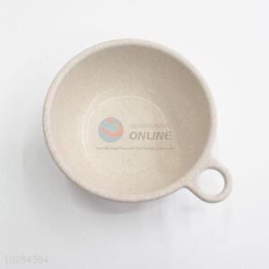 Low Price round bowl with ring for kids