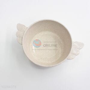 superfine round baby bowl with wings