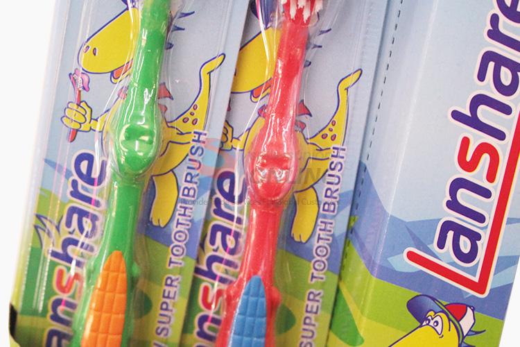 Wholesale good quality soft children toothbrush