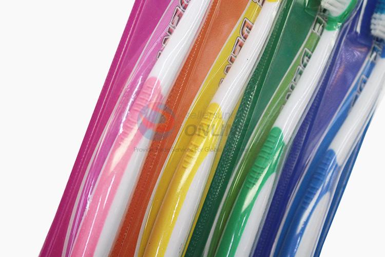 Factory promotional customized soft adult toothbrush