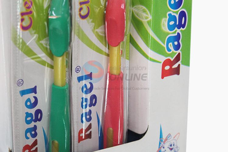 High quality promotional soft adult toothbrush