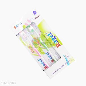 Fancy design new soft adult toothbrush