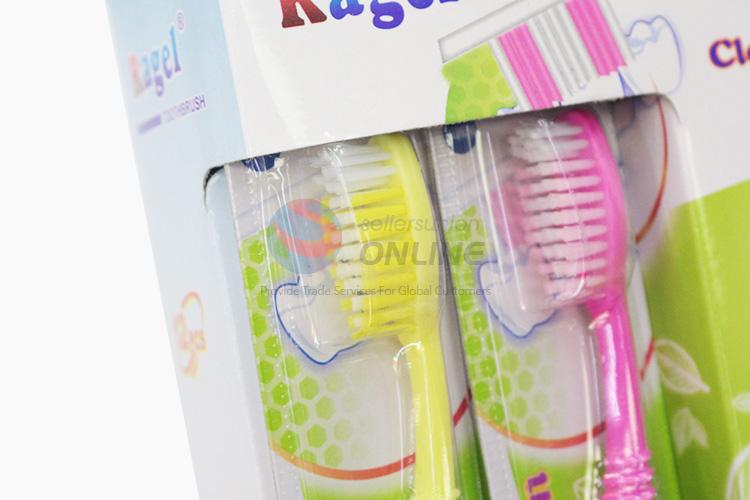Customized cheap newest soft adult toothbrush