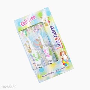 Competitive price hot sale soft children toothbrush