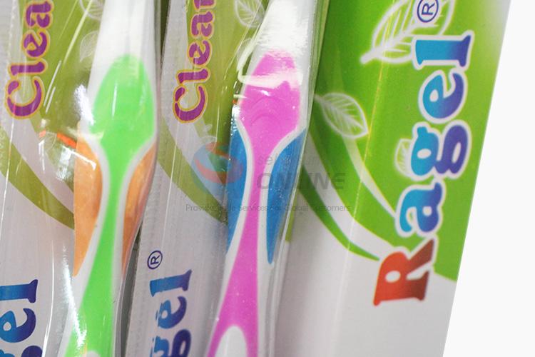 Cheap wholesale high quality soft adult toothbrush
