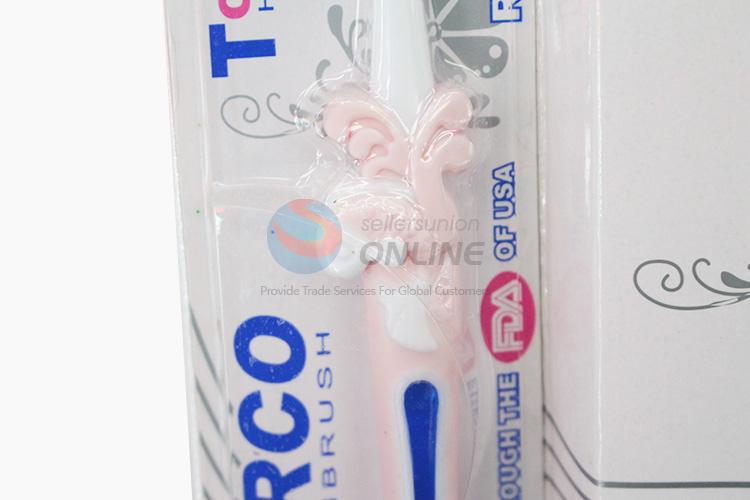 Made in China cheap soft adult toothbrush