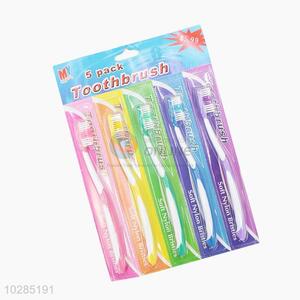Hot selling new arrival soft adult toothbrush