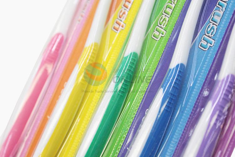 Hot selling new arrival soft adult toothbrush