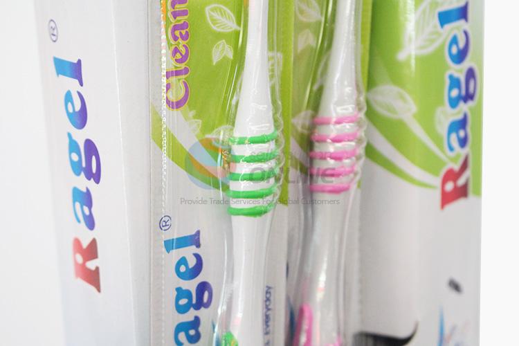 Best selling promotional soft adult toothbrush