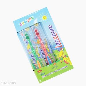 Wholesale good quality soft children toothbrush