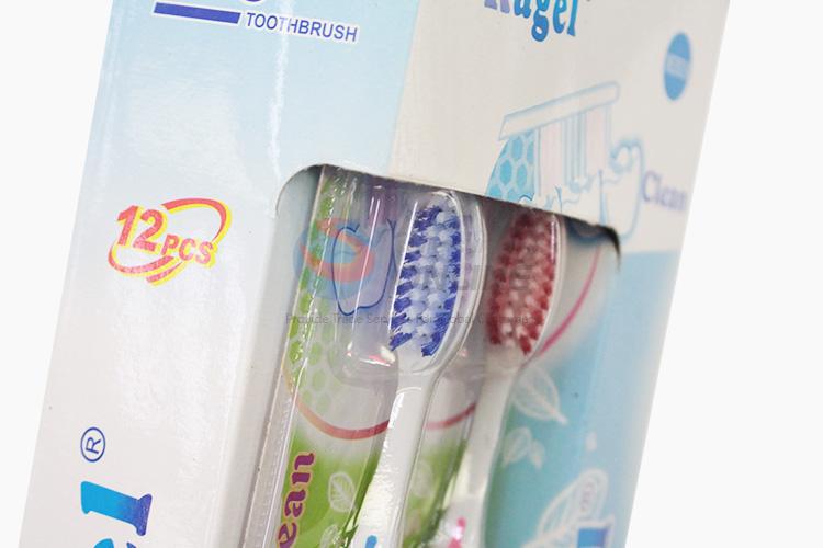 Wholesale promotional soft adult toothbrush