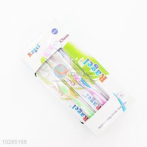 Cheap wholesale high quality soft adult toothbrush