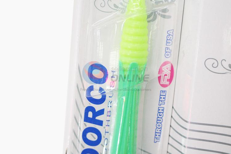 China manufacturer new soft adult toothbrush