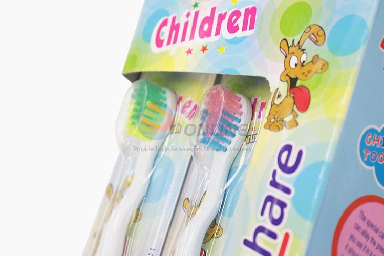 Competitive price hot sale soft children toothbrush