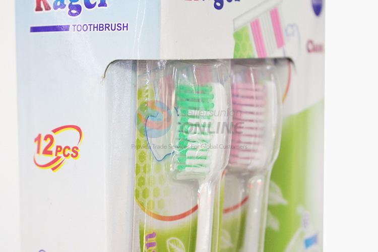 Best selling promotional soft adult toothbrush