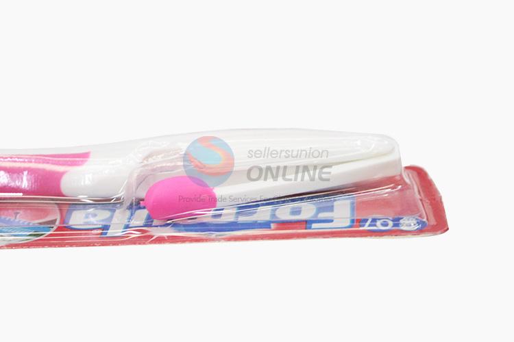 Wholesale low price new soft adult toothbrush