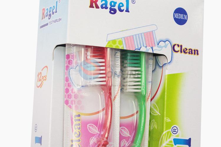 Good quality top sale soft adult toothbrush