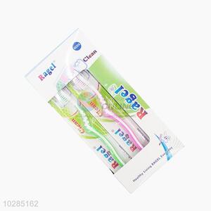 Popular design low price soft adult toothbrush