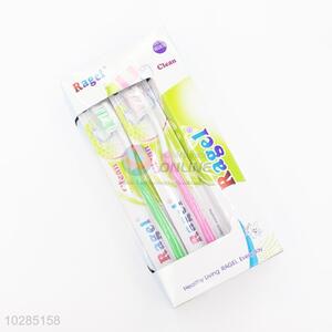 Low price new arrival soft adult toothbrush