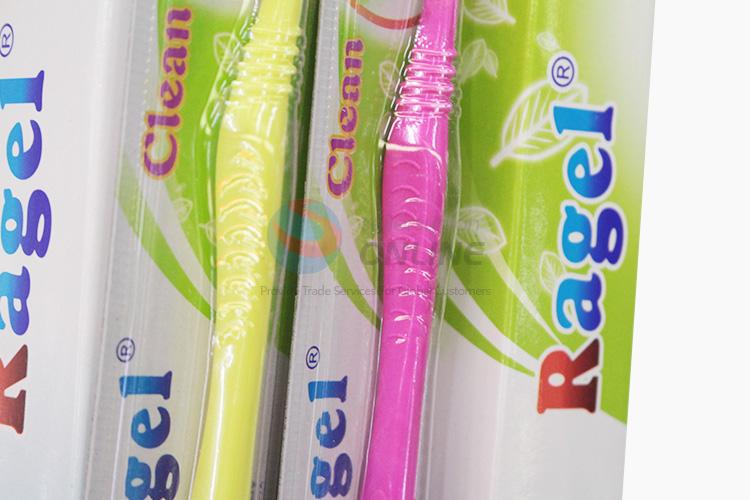 Customized cheap newest soft adult toothbrush