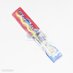 New arrival delicate style soft adult toothbrush
