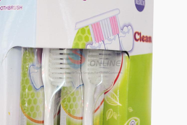 Factory promotional price soft adult toothbrush