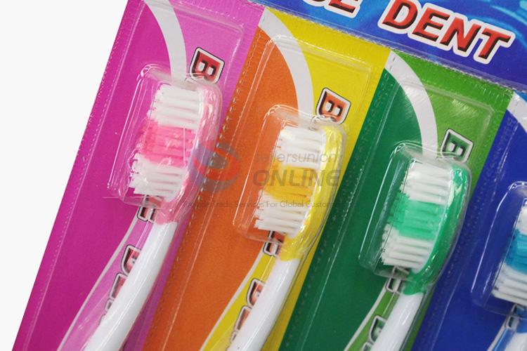 Factory promotional customized soft adult toothbrush