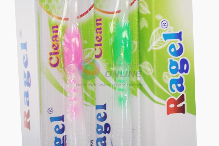 Competitive price hot selling soft adult toothbrush