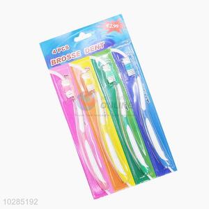 Factory promotional customized soft adult toothbrush