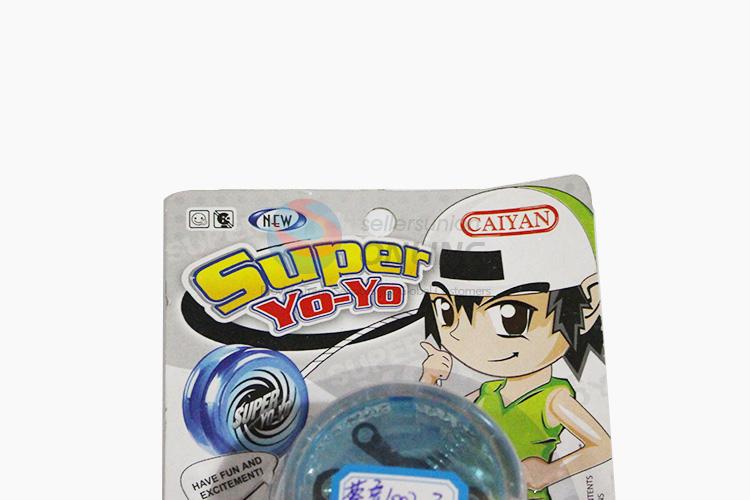 Super quality bottom price promotional yo-yo children toys