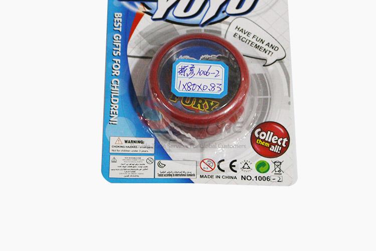 Factory sales bottom price yo-yo children toys