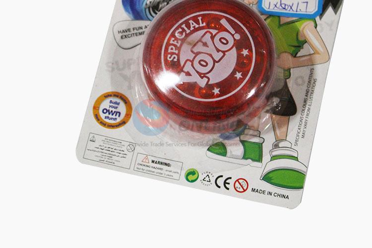 Latest design factory wholesale yo-yo children toys