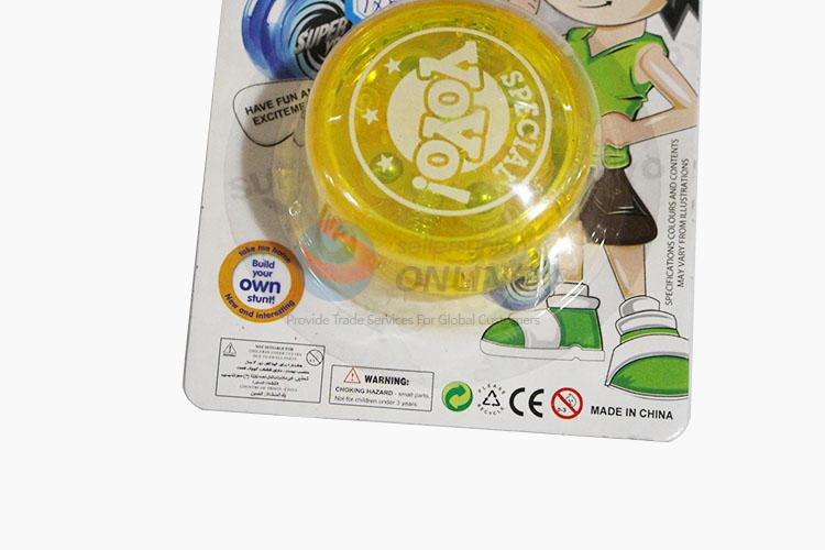 Recent design popular cheap yo-yo children toys