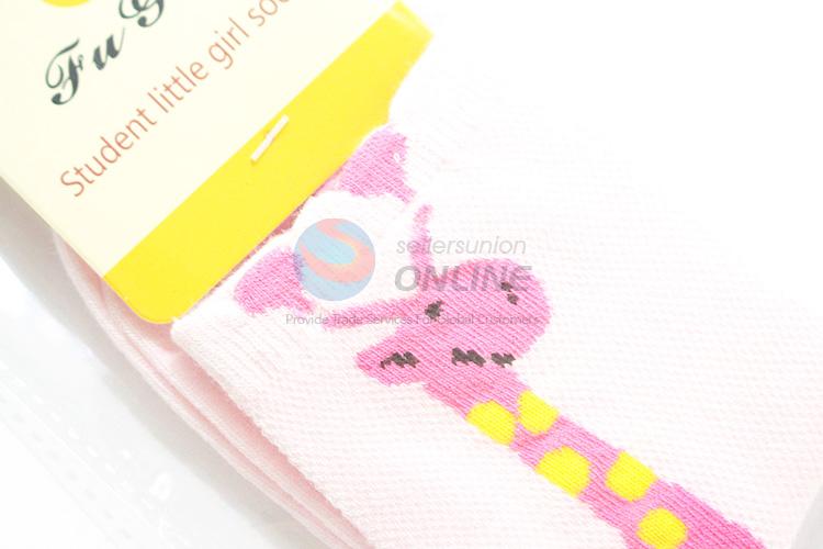 Hot selling new arrival students cotton socks